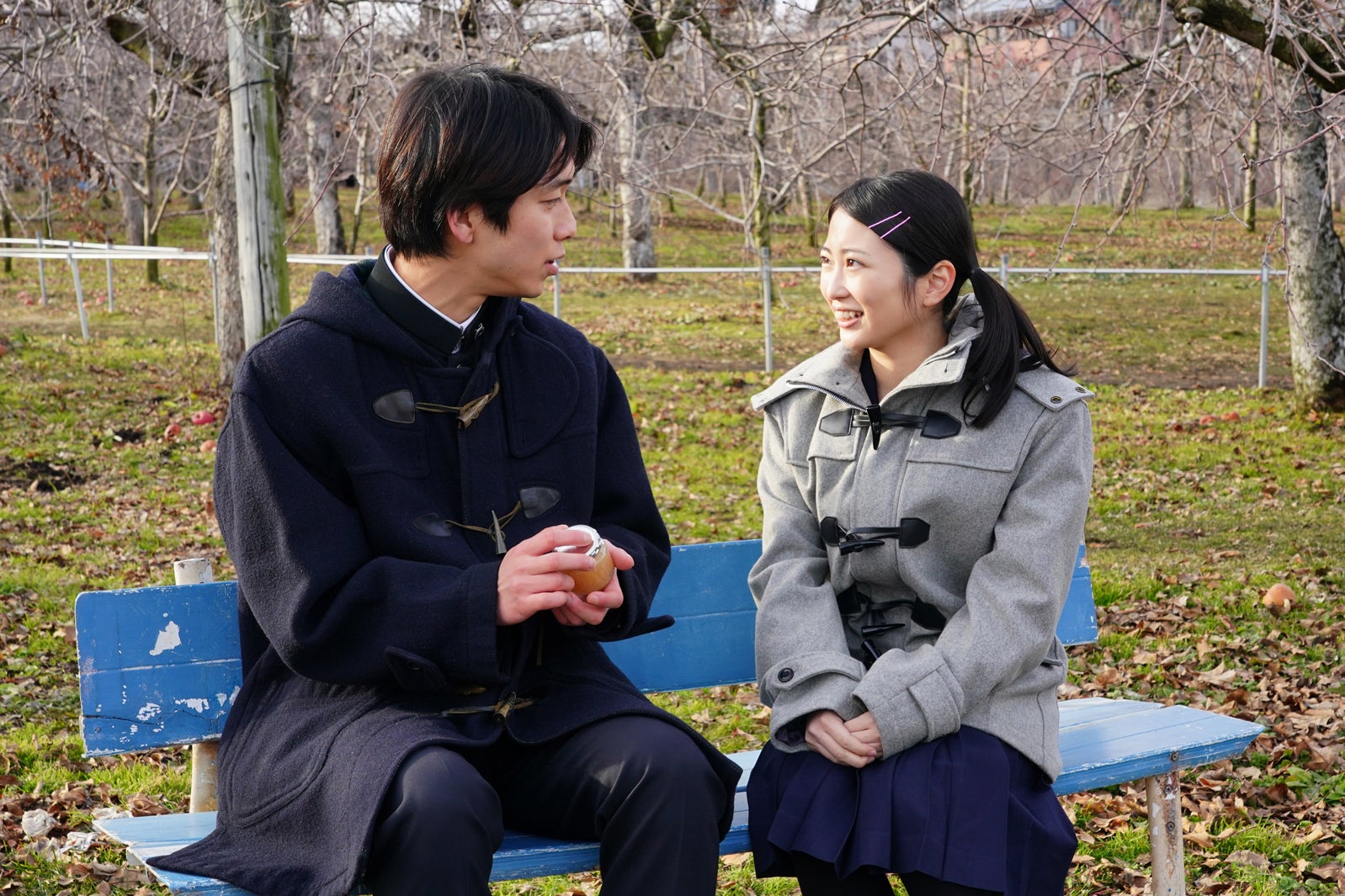 大下ヒロト、志田未来／「美食探偵 明智五郎」特別編 第一弾（C）日本テレビ