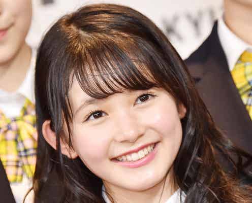 「nicola」久間田琳加、初舞台で即興演技に挑戦