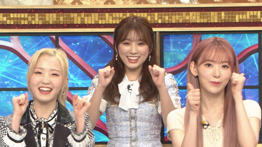 宮脇咲良＆矢吹奈子＆本田仁美、IZ*ONE活動終了後3人で日本のバラエティ番組初出演