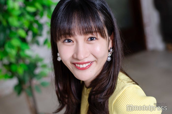 岸本理沙アナ(C)モデルプレス