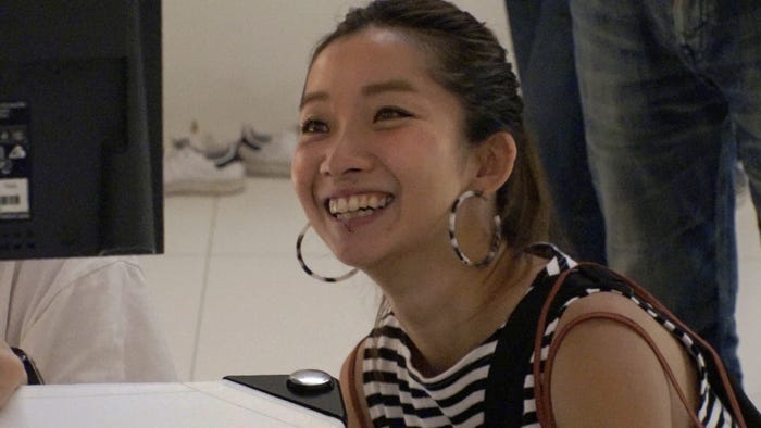 大瀧彩乃(写真提供:関西テレビ)