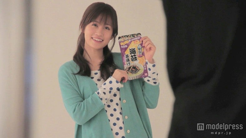 前田敦子／新テレビCM「家族のお茶漬け」シリーズ撮影のメイキング