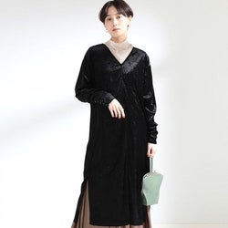 黒ワンピースの冬コーデ 21 カジュアルにもシンプルにも着こなす大人女性に モデルプレス 黒ワンピースの冬コーデ 21 カジュアルにもシンプルにも着こなす大人女性に モデルプレス