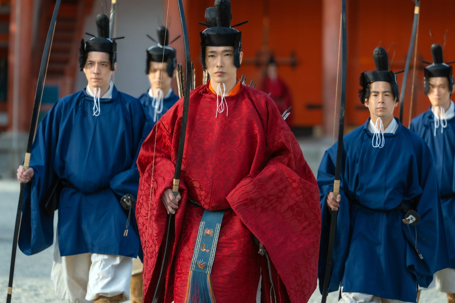 柄本佑「光る君へ」第2話より（C）NHK