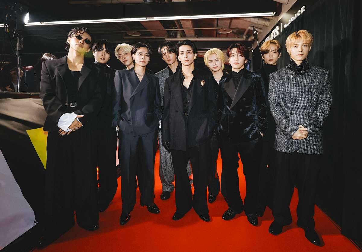 INI「MTV VMAJ」で最優秀アジアグループ賞 東京ドームで圧巻パフォ