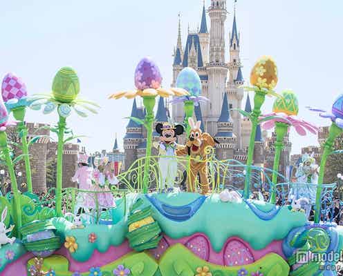ディズニーランド、春イベント開催 限定プログラムもバージョンアップ