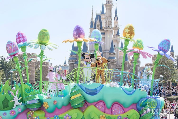 ディズニーランド 春イベント開催 限定プログラムもバージョンアップ モデルプレス ディズニーランド 春イベント開催 限定プログラムもバージョンアップ モデルプレス