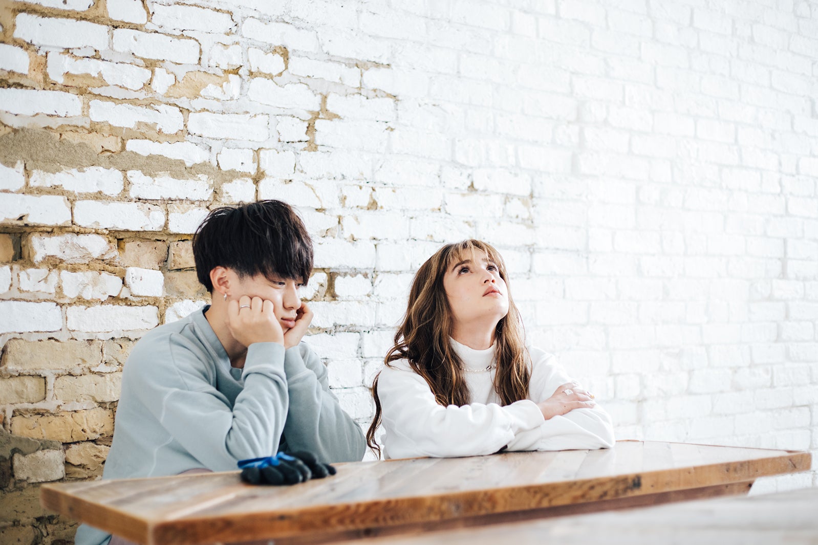 りゅうと、Taki「恋とオオカミには騙されない」第11話より（C）AbemaTV, Inc.