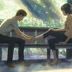 「言の葉の庭」（C）Makoto Shinkai ／ CoMix Wave Films