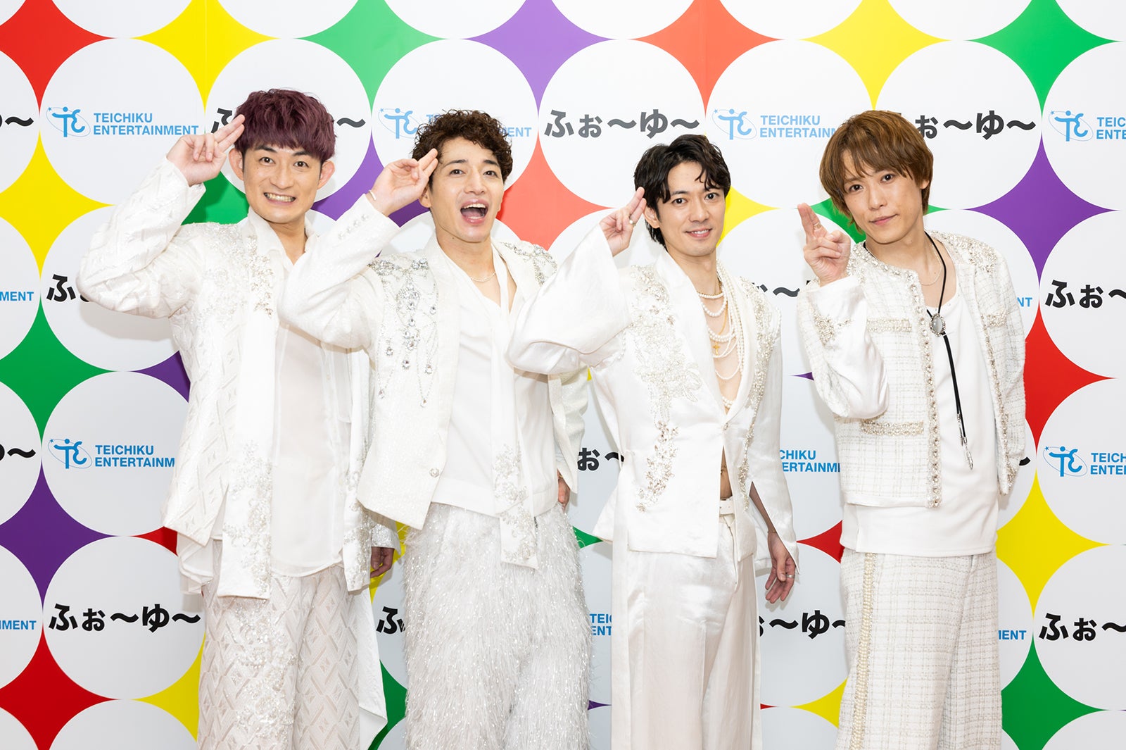 ふぉ～ゆ～、CDデビュー会見でまさかの“M-1状態”「イチャつくなよ！」憧れはTHE ALFEE【囲み取材全文後編】