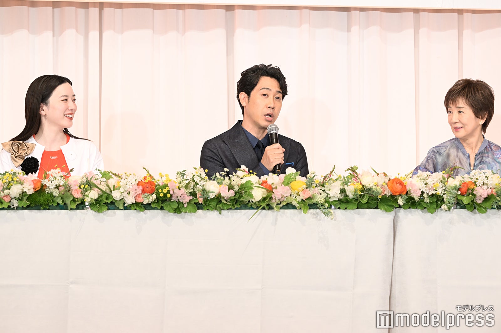 永野芽郁、大泉洋、吉永小百合 （C）モデルプレス