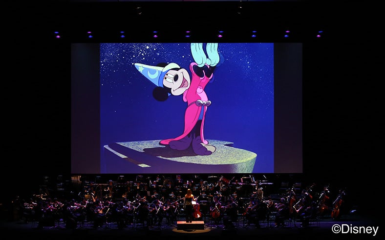ディズニー、日本初上陸「ファンタジア・コンサート」美しい音楽と映像が融合　感動の渦に巻き込む