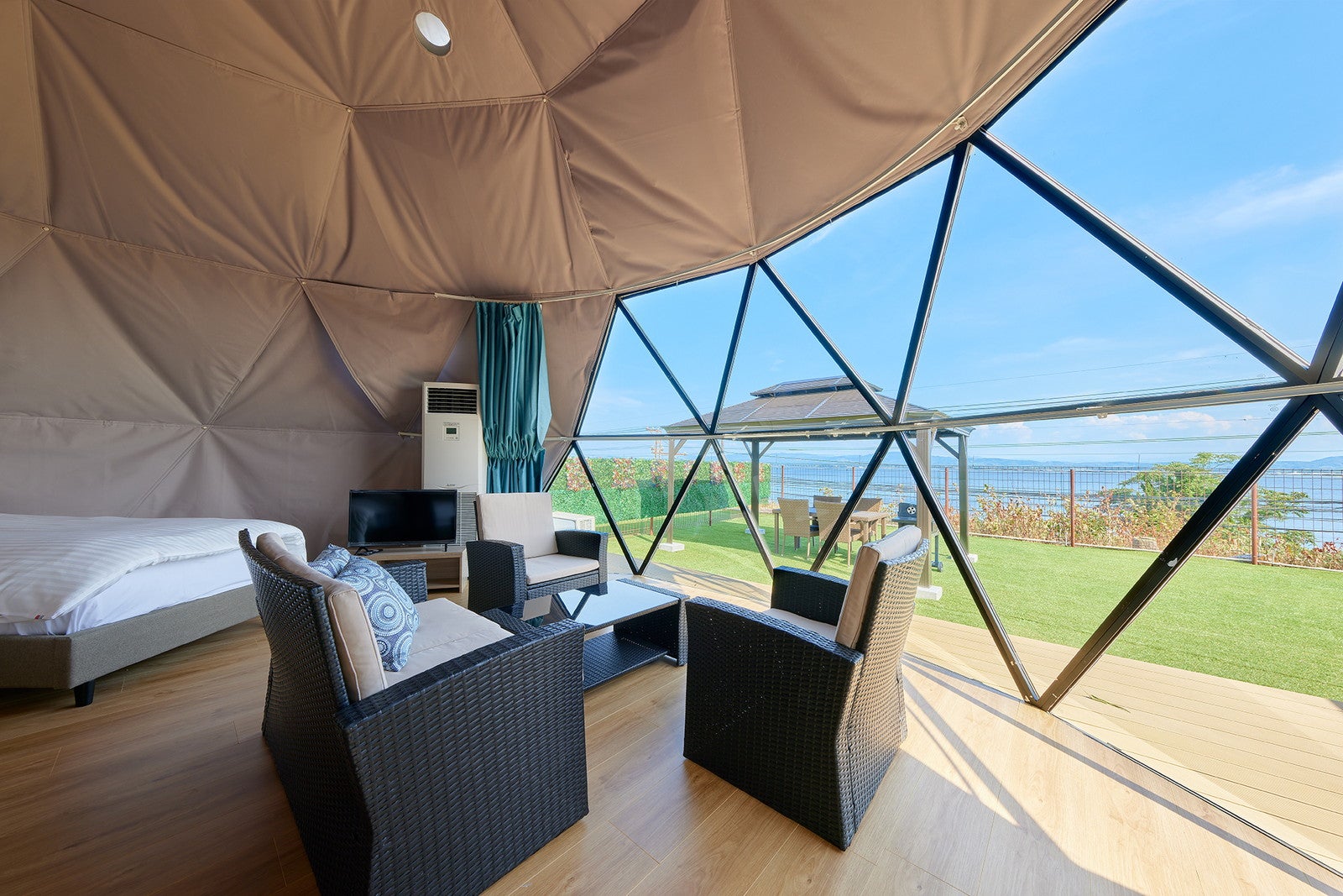 レイクサイドグランピング出雲／提供画像