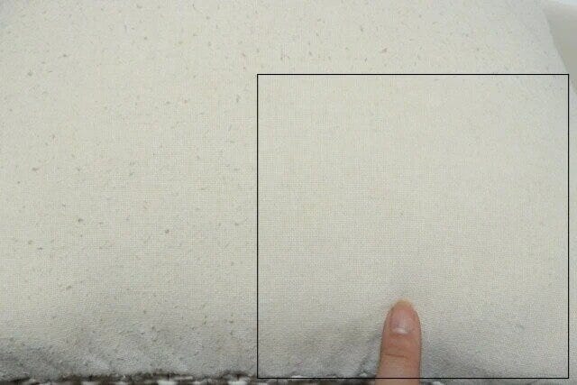 ダイソーのくるくる毛玉取りのビフォー・アフター