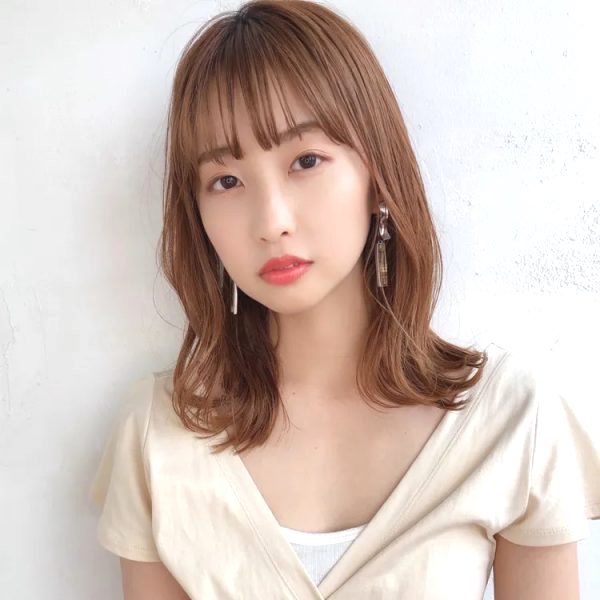 画像1 21 韓国人風の オルチャンヘアカラー が断然可愛い 最新トレンドの髪色をチェック モデルプレス