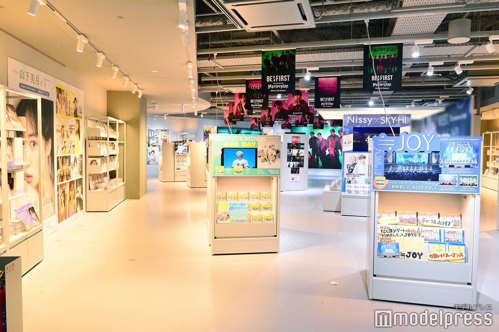 SHIBUYA TSUTAYA（C）モデルプレス