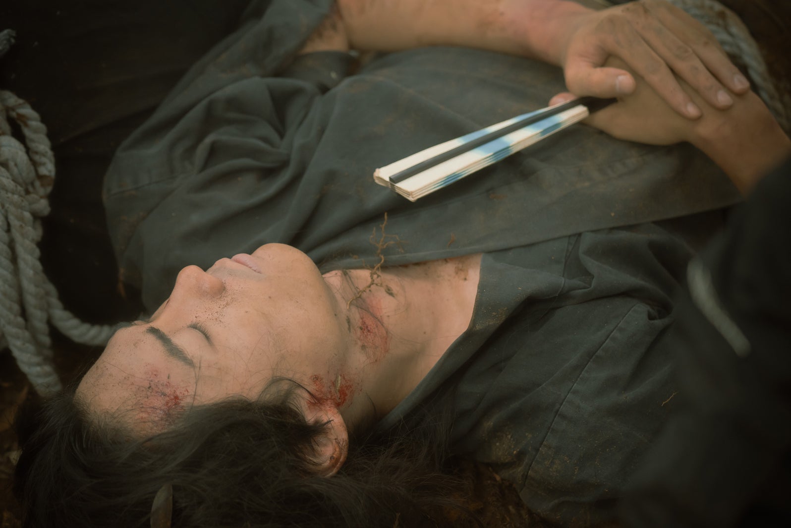 毎熊克哉「光る君へ」第9話より（C）NHK