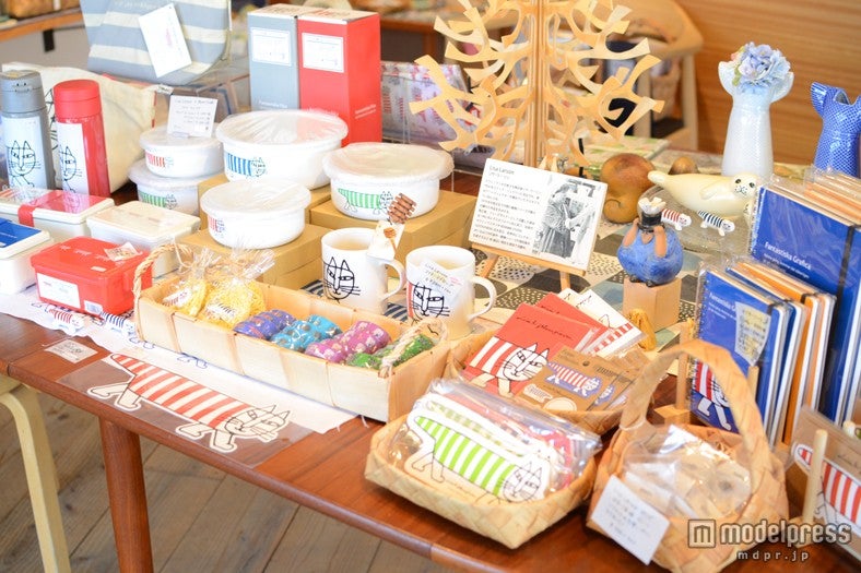 スウェーデン出身アーティスト、リサ・ラーソンのグッズが人気