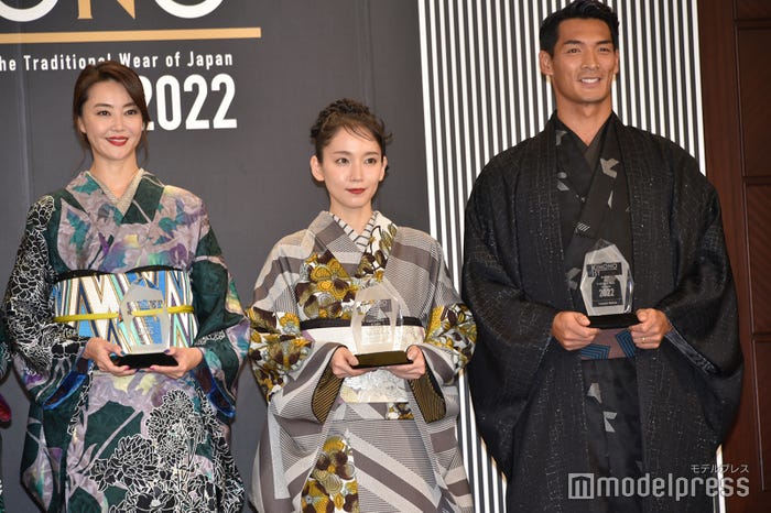 観月ありさ、吉岡里帆、槙野智章氏(C)モデルプレス