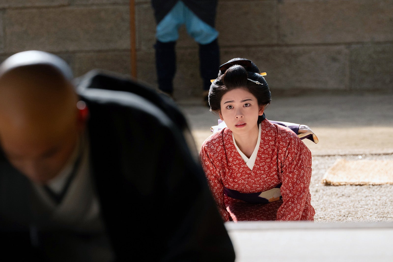 小芝風花「べらぼう～蔦重栄華乃夢噺～」第14話（C）NHK