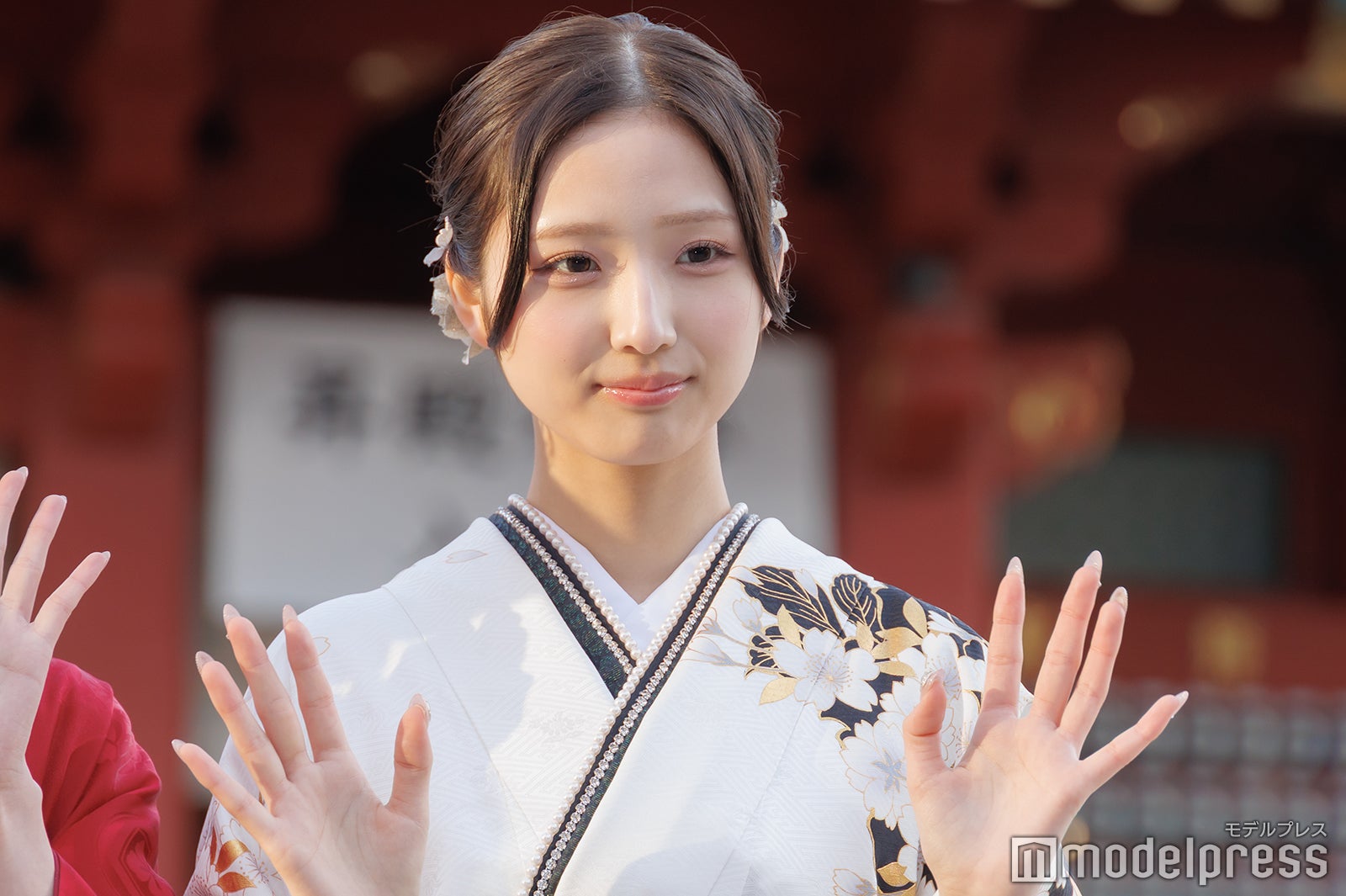 迫由芽実（C）モデルプレス