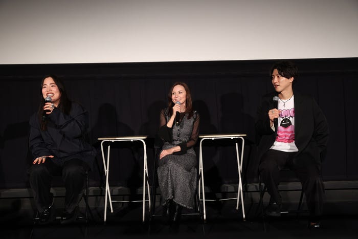 ゆりやんレトリィバァ、神崎メリ、荒野広治(提供写真)