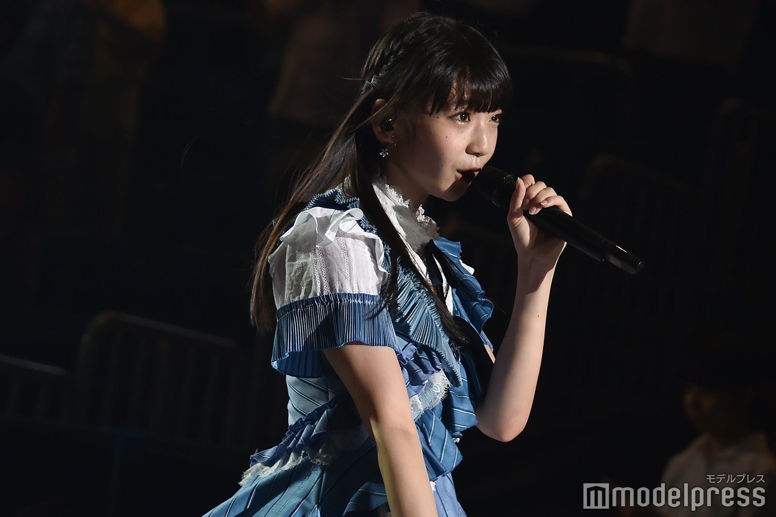 荻野由佳「AKB48グループ感謝祭～ランクインコンサート～」 （C）モデルプレス