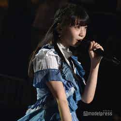 荻野由佳「AKB48グループ感謝祭～ランクインコンサート～」 （C）モデルプレス