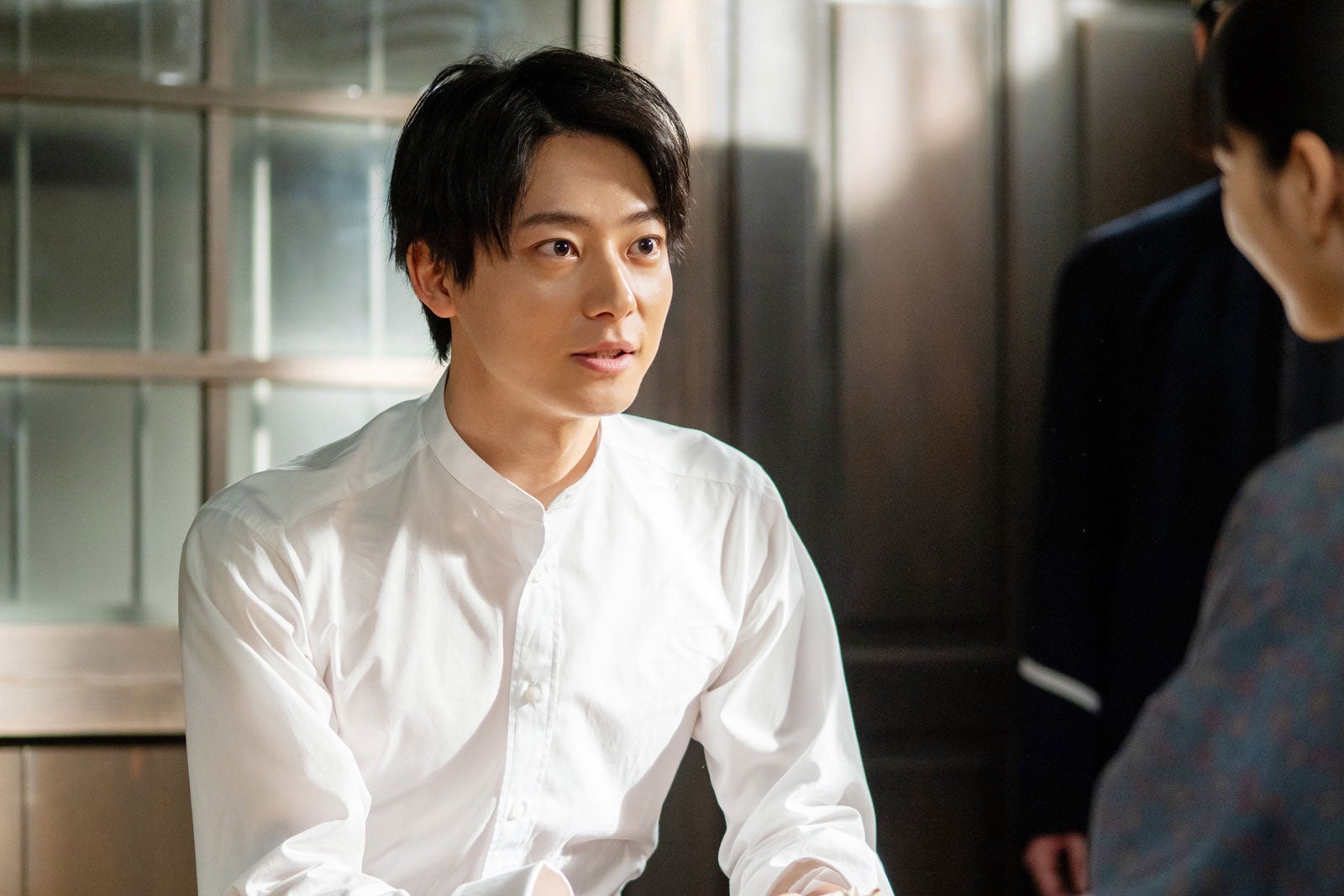井上祐貴「風、薫る」第88話（C）NHK