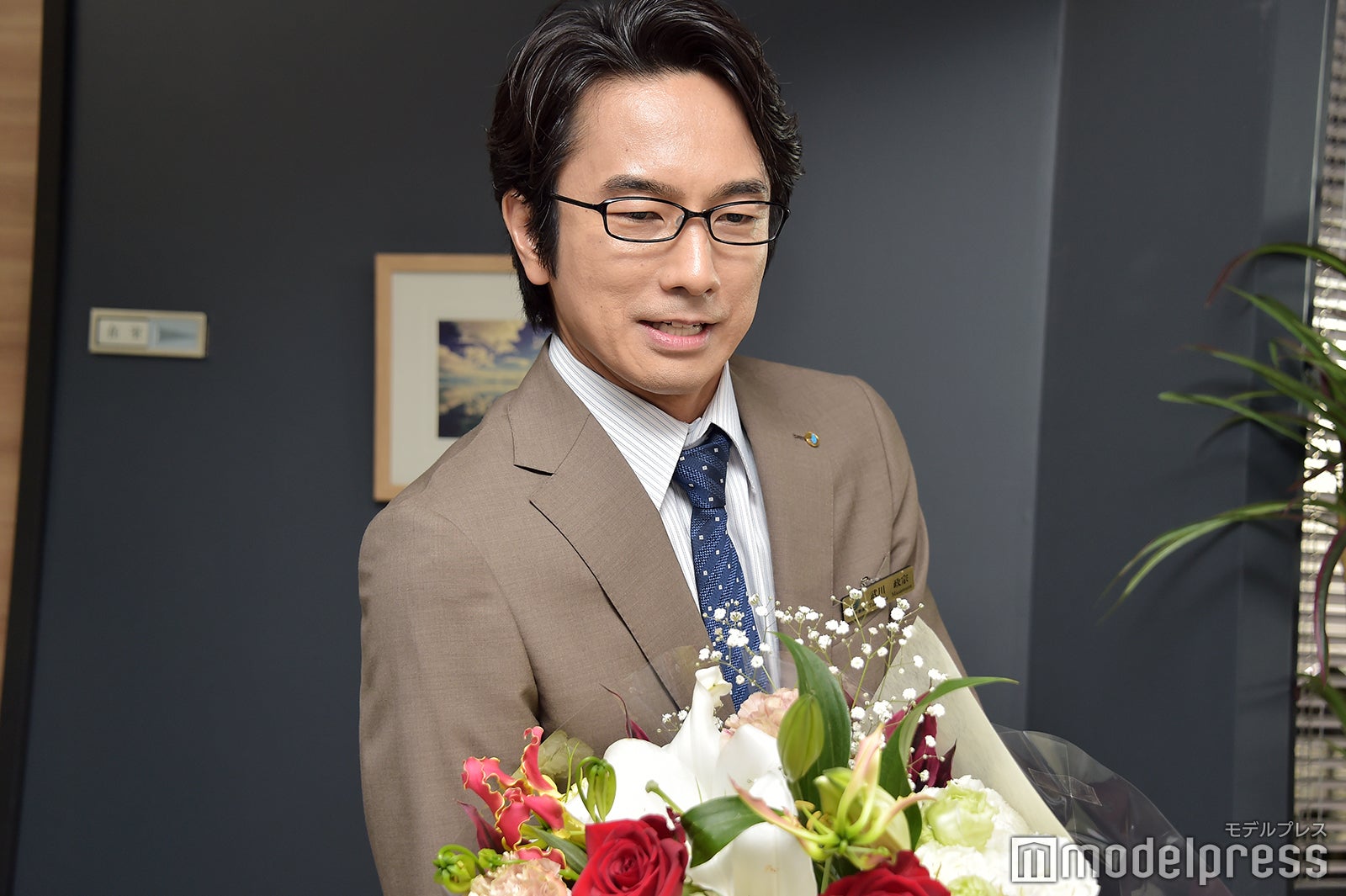 眞島秀和（C）モデルプレス