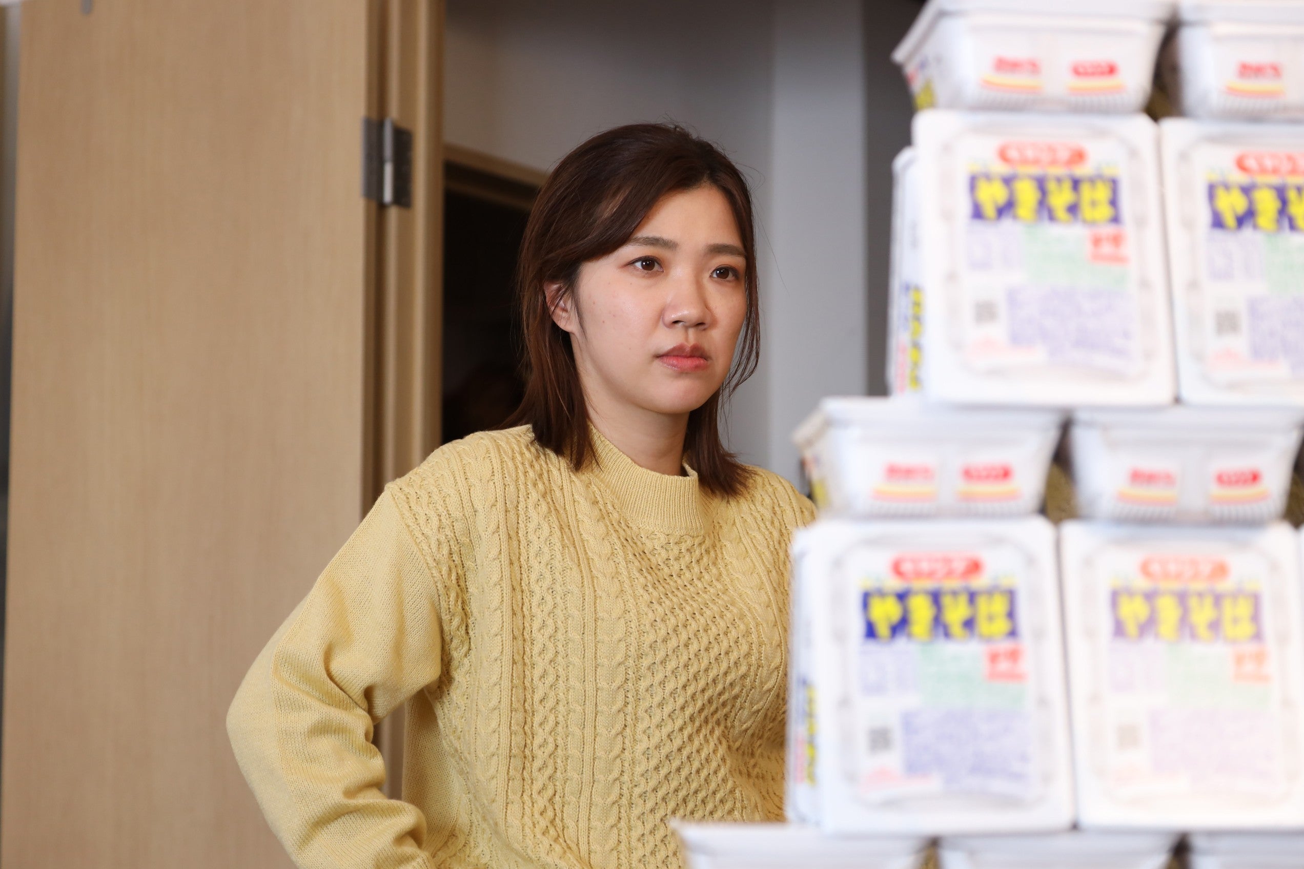 福田麻貴「婚活1000本ノック」第7話より（C）フジテレビ