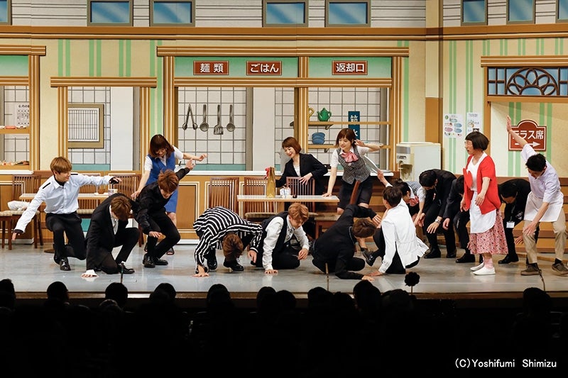 防弾少年団／吉本新喜劇より防弾少年団／吉本新喜劇より（C）Yoshifumi　Shimizu