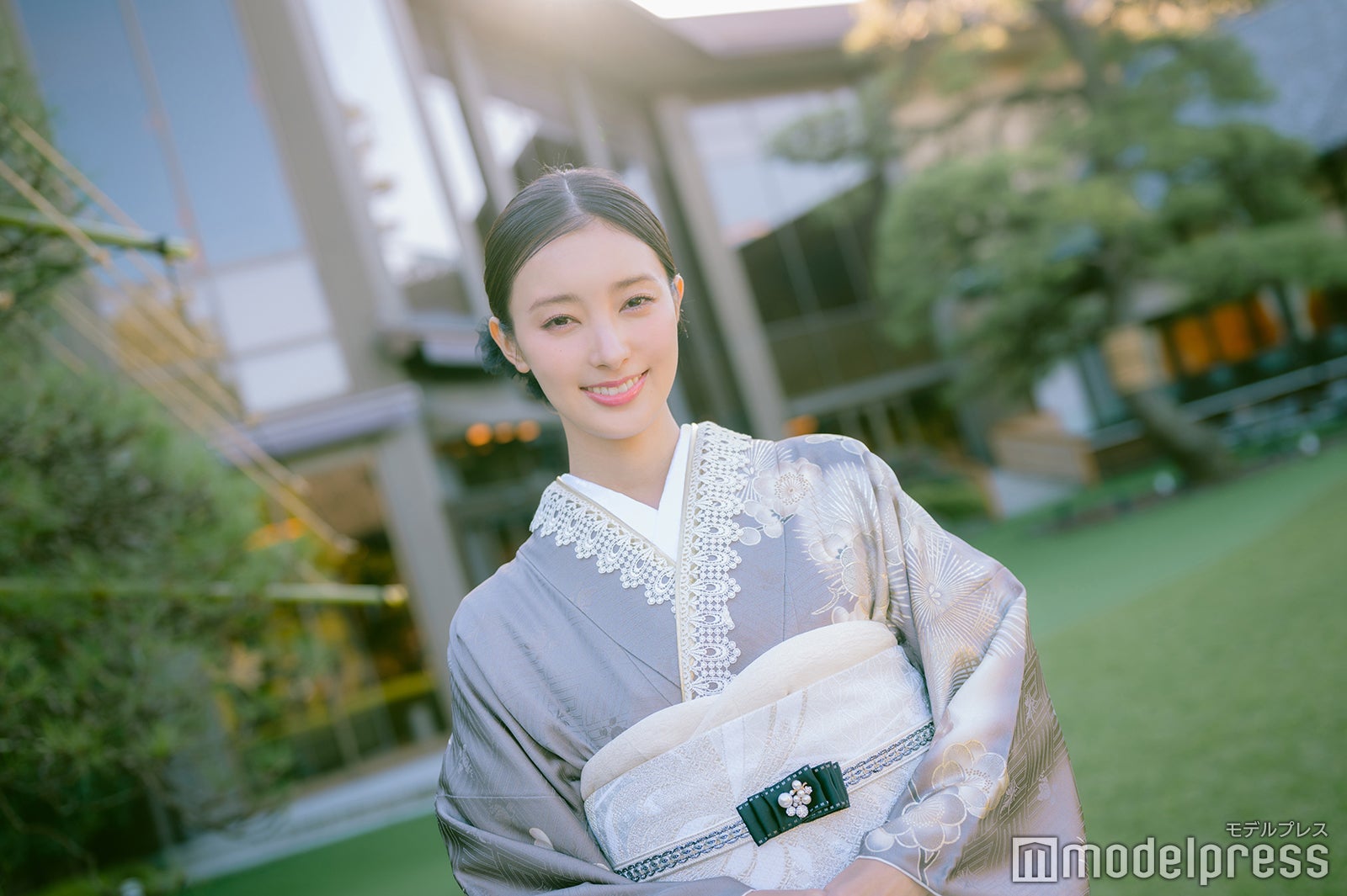 宮本茉由（C）モデルプレス