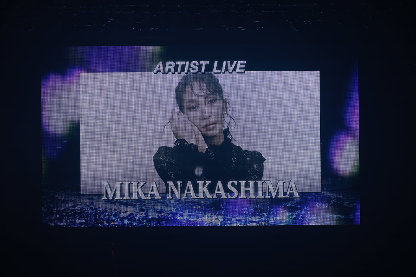 中島美嘉（C）TGC KITAKYUSHU 2022 by TOKYO GIRLS COLLECTION