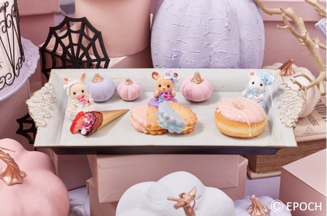 スイーツコレクション with シルバニアファミリー／画像提供：京王プラザホテル