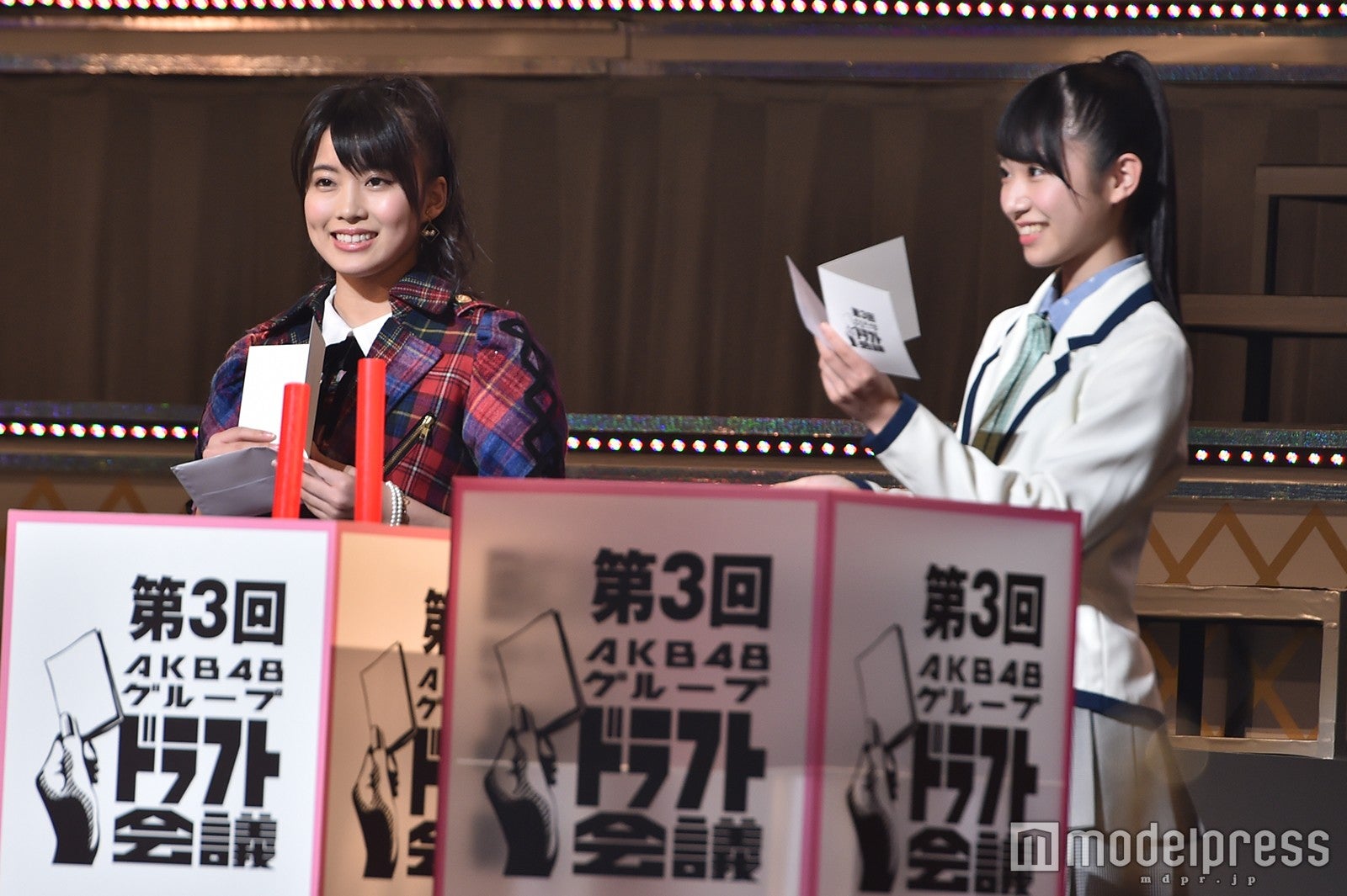 「第3回AKB48グループドラフト会議」（C）モデルプレス