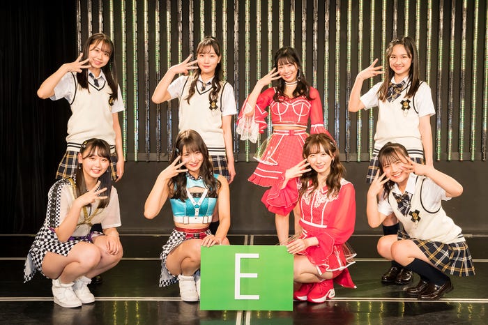 NMB48グループE(提供写真)