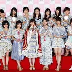 「第8回AKB48選抜総選挙」選抜メンバー（C）AKS