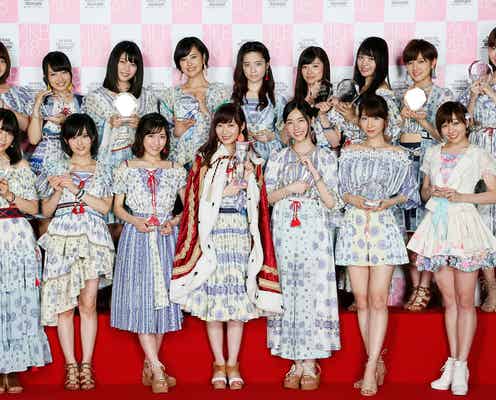 第8回AKB48選抜総選挙1~16位「選抜メンバー」スピーチ