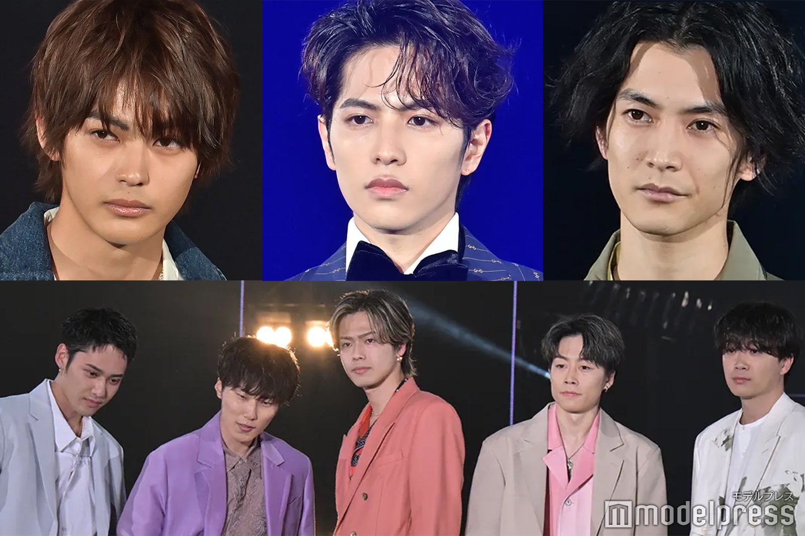 佐藤勝利・Snow Man・志尊淳・コムドットら豪華メンズ「TGC」に集結＜TGC 2022 S／S＞