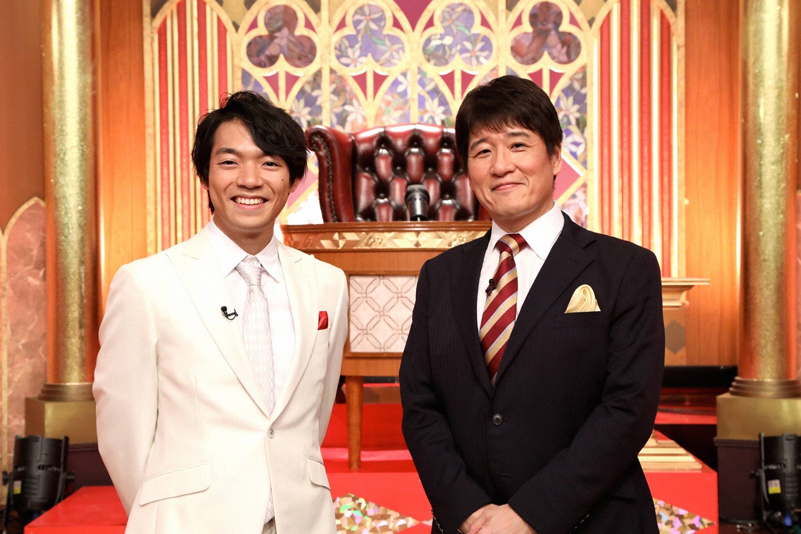 伊沢拓司、林修（C）フジテレビ