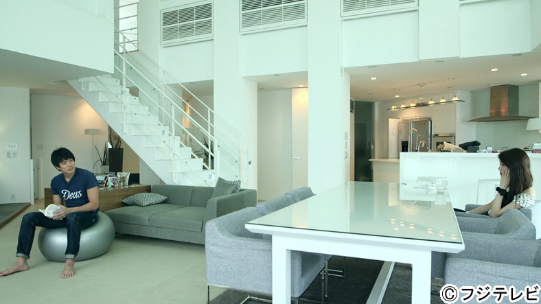 保田賢也、島袋聖南／「テラスハウス」4月21日放送回より