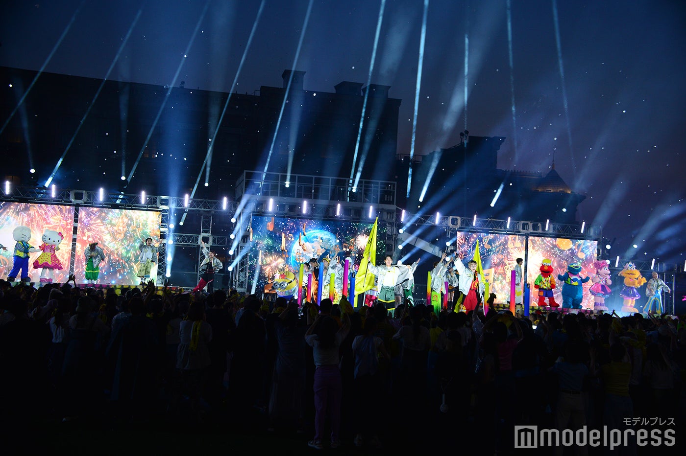 NO LIMIT！ サマーダンスナイト with HYBE JAPAN（C）モデルプレス