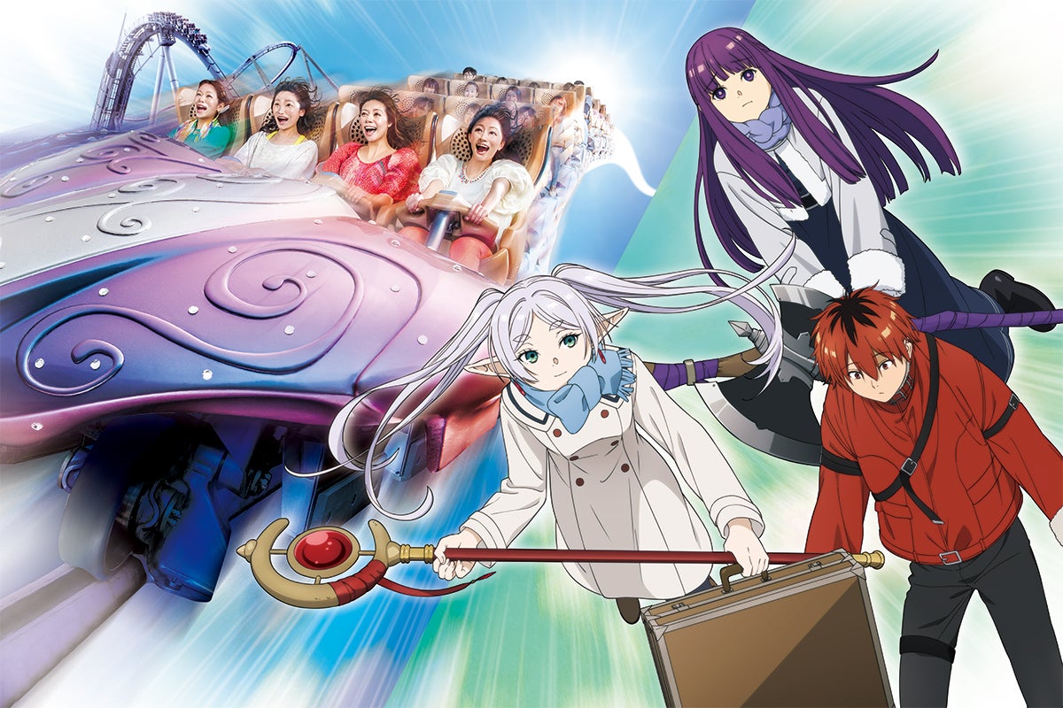 葬送のフリーレン×ストーリー・ライド ～鳥の魔物と馬車の旅～／画像提供：ユニバーサル・スタジオ・ジャパン