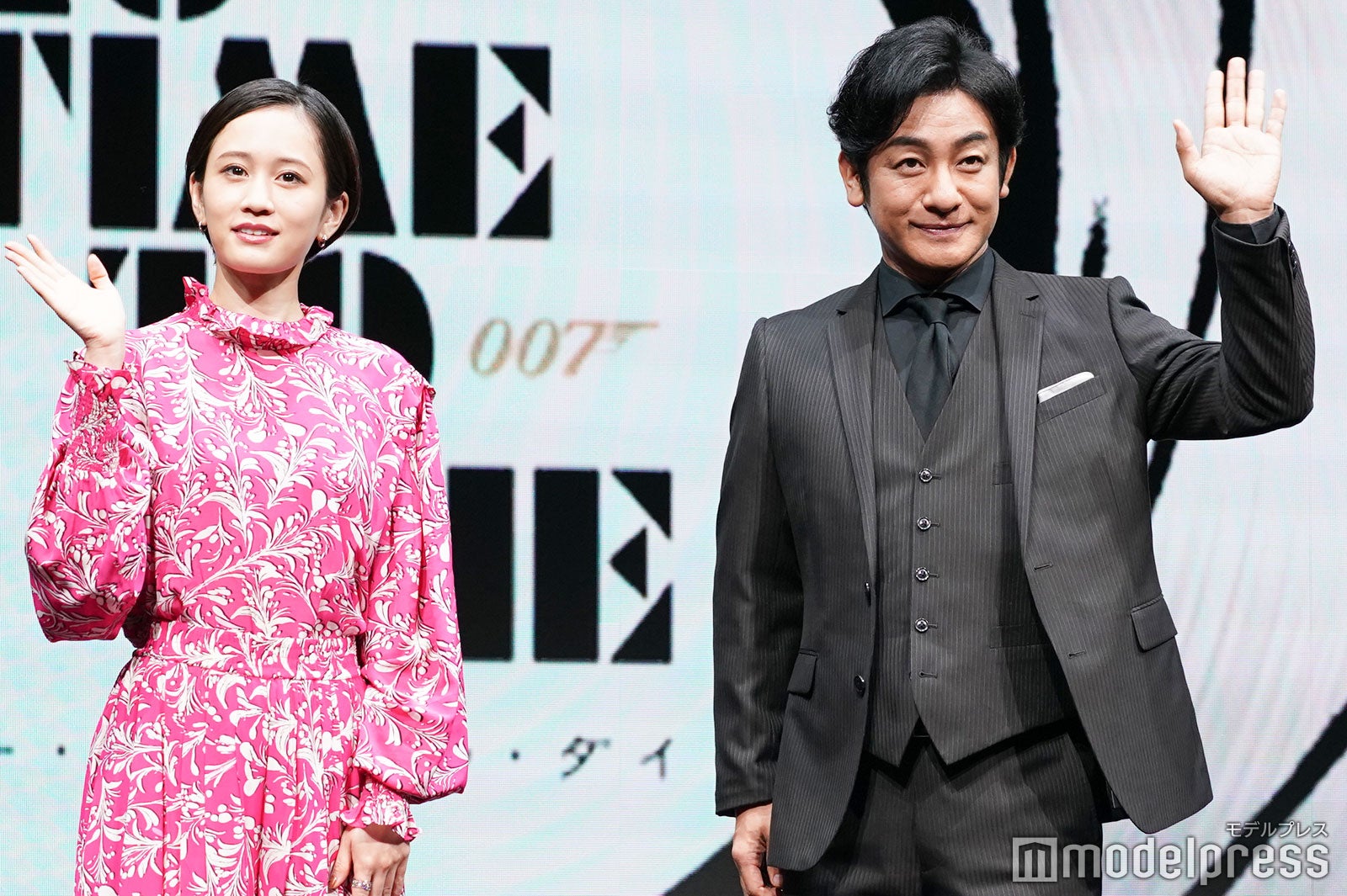 前田敦子、片岡愛之助 （C）モデルプレス