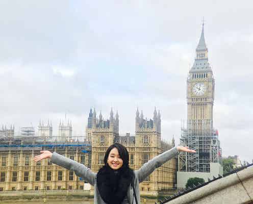 剛力彩芽、“会いたい人”に会いにイギリスへ「顔も性格も全てが私の好みのタイプ」