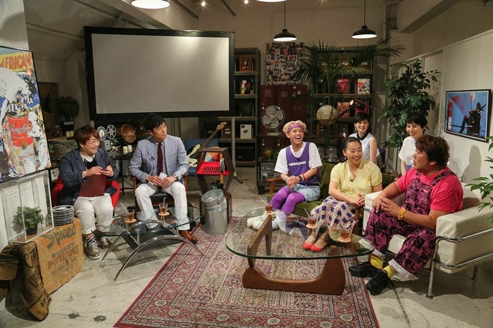 番組の様子(画像提供:関西テレビ)