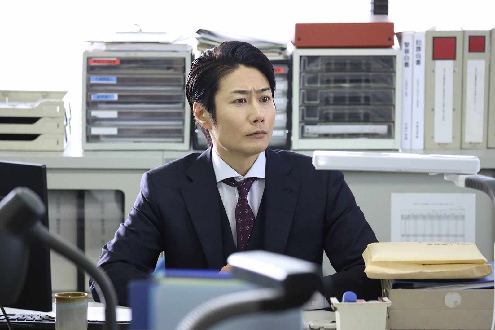 戸次重幸／「監察医 朝顔」第4話より（C）フジテレビ