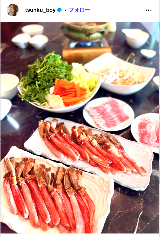 つんく♂Instagramより