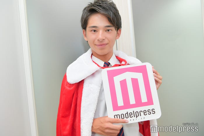 「高一ミスターコン2018」準グランプリ・井ノ上翔也くん (C)モデルプレス